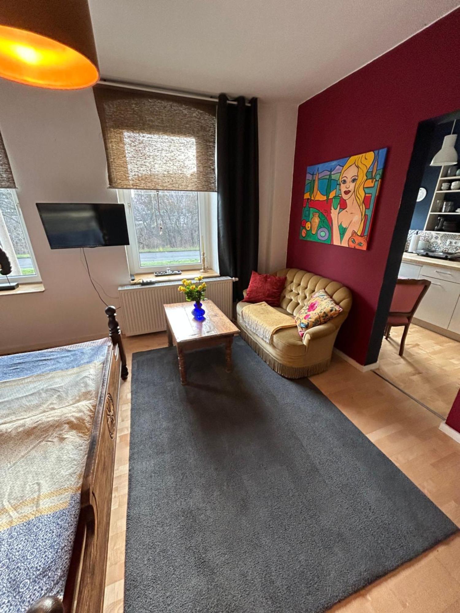 Ferienwohnung Buntes Haus Erfurt Zimmer foto